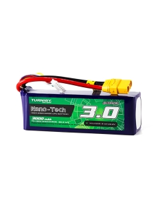 Turnigy Nano-Tech 3000mAh 6S 70C Lipo Pack w/XT90 (HR Technology)