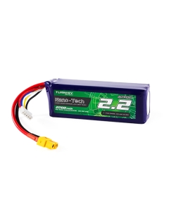 Turnigy Nano-Tech 2200mAh 4S 25C Lipo Pack w/XT60