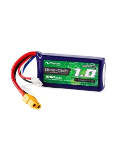 Turnigy Nano-Tech 1000mAh 3S 40C Lipo Pack w/XT60