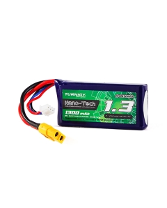 Turnigy Nano-Tech 1300mAh 2S 25C Lipo w/XT60