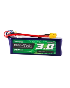 Turnigy Nano-Tech 3000mAh 4S 30C Lipo Pack w/XT60