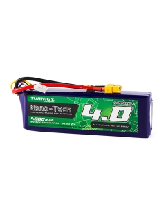 Turnigy Nano-Tech 4000mAh 4S 30C Lipo Pack w/XT60