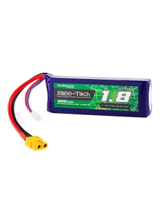 Turnigy Nano-Tech 1800mAh 3S 30C Lipo Pack w/XT60