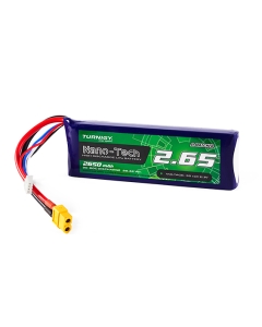 Turnigy Nano-Tech 2650mAh 3S 30C Lipo Pack w/XT60
