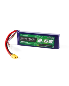 Turnigy Nano-Tech 2650mAh 4S 30C Lipo Pack w/XT60