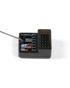 Turnigy GT5 6Ch 2.4GHz AFHDS 2A Receiver (Gyro)