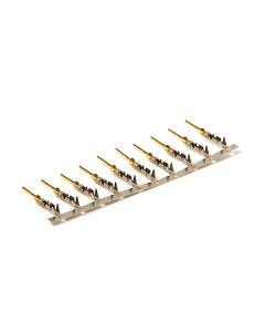 JR Gold Plated Connectors (Male) (10 pcs)