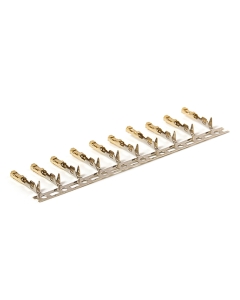 JR Gold Plated Connectors (Female) (10 pcs)