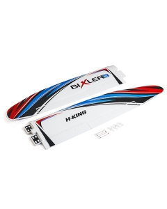 HobbyKing Bixler 2 EPO 1500mm - Replacement Main Wing (Blue/Red)