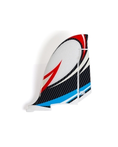 HobbyKing Bixler 2 EPO 1500mm - Replacement Vertical Fin (Blue/Red)