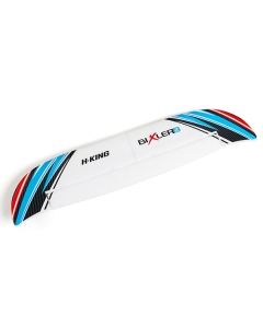 HobbyKing Bixler 2 EPO 1500mm - Replacement Stabilizer (Blue/Red)