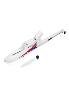 H-King Bixler 3 Glider 1550mm - Replacement Fuselage (Blue/Red)