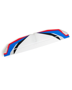 H-King Bixler 3 Glider 1550mm - Replacement Horizontal Stabilizer (Blue/Red)