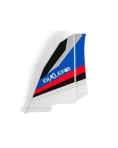 H-King Bixler 3 Glider 1550mm - Replacement Vertical Fin (Blue/Red)