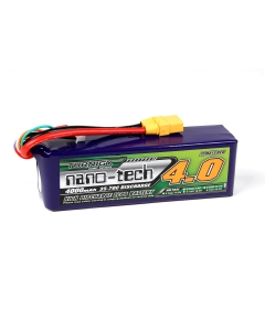 Turnigy nano-tech 4000mAh 6S 35~70C Lipo Pack w/XT90