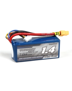 Turnigy 1400mAh 4S 65C Lipo Pack w/XT60