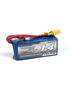 Turnigy 1400mAh 4S 40C Lipo Pack w/XT60