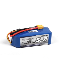 Turnigy LiHV High Capacity 5200mAh 3S2P 12C Multi-Rotor Lipo Pack 