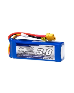 Turnigy Hohe Kapazität 3000mAh 3S 12C LiHV Pack mit XT60
