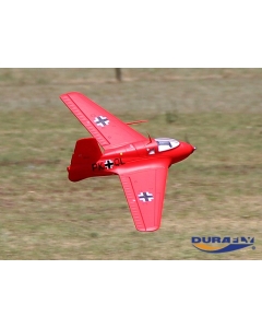 Durafly™ Me-163 Komet 950mm High Performance Rocket Fighter (PNF) (Red Edition)