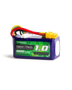 Turnigy Nano-Tech Plus 1000mAh 6S 70C Lipo Pack w/XT60