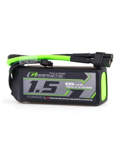 Turnigy Graphene Panther 1500mAh 3S 75C Battery Pack w/XT60