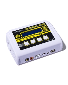 Turnigy (EU Plug) ACCUCELL C150 LiHV AC/DC 1~6S 10A 150W Smart Balance Charger 