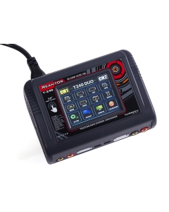 Turnigy (UK Plug) Reaktor T240 LiHV AC/DC 1~6S 10A 2 x 150W Touch Screen Charger