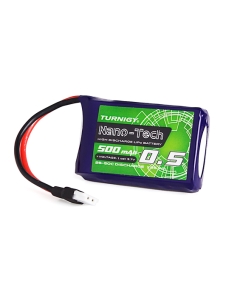 Turnigy nano-tech 500mAh 1S 25~50C Lipo Pack (Losi Mini Compatible)