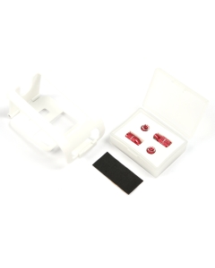 FrSky Taranis X-Lite Transmitter BRACE Lite Plus Red Long and Short Gimbal Stick Ends