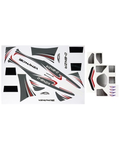 Durafly Bonanza - Decal Set