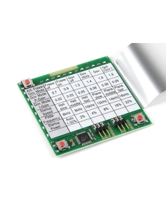 YEP ESC Programming Card