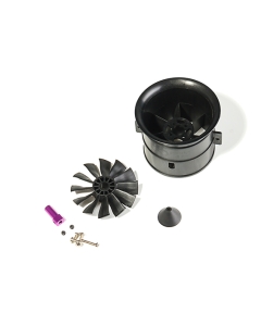 70mm 12-Blade EDF Housing w/Motor Adapter