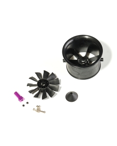 64mm 11-Blade EDF Housing w/Motor Adapter