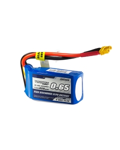 Turnigy 650mAh 3S 65C Lipo Pack w/XT30
