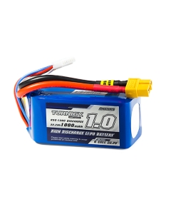 Turnigy 1000mAh 6S 65C Lipo Pack w/XT60