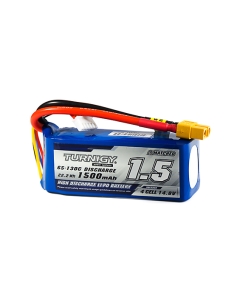 Turnigy 1500mAh 4S 65C Lipo Pack w/XT60