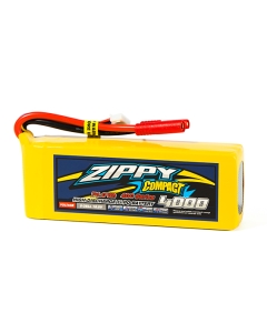 ZIPPY Compact 4000mAh 5S1P 40C Lipo Pack