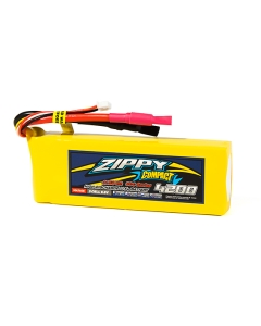 ZIPPY Compact 4200mAh 3S1P 30C LiFePo4 Pack