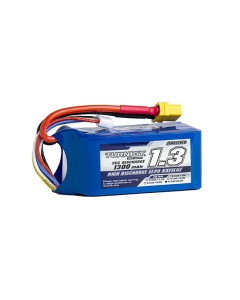 Turnigy 1300mAh 6S 35C Lipo Pack (450 elicottero HK / Trex / Rave / E4, ecc)