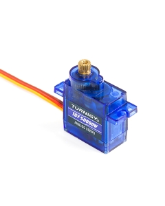 Turnigy™ TGY-50090W Waterproof Analog Micro Servo w/Metal Gears 1.9kg/0.08sec/13g 1