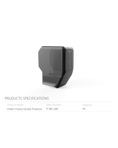 PGYTECH OSMO Pocket Gimbal Protector 1