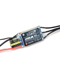 Aerostar 20A RVS G2 32bit (2~4S) Electronic Speed Controller w/Reverse Function & 4A 5~6V SBEC