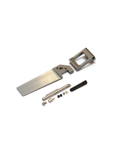 H-King Marine Aquaholic V3 Replacement Alloy Rudder Support Set w/Rudder