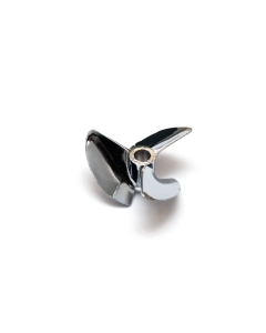 H-King Marine Aquaholic V2 & V3 Replacement P1.4x37mm 3-Blade Metal Propeller