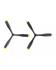 Albatross HU-16 V3V3 - Propeller Set 10x8 3-Blade Std/Reverse (2pcs)