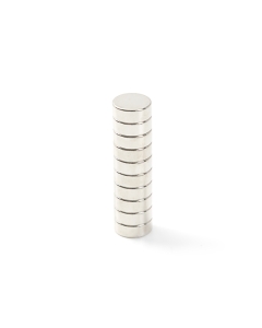 Neodymium Button Magnet 8x3mm (10pcs)