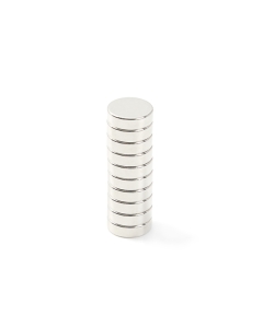 Neodymium Button Magnet 10x3mm (10pcs)