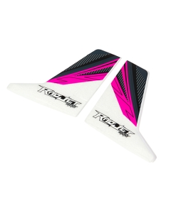 H-King Radjet 800 - Vertical Stabilizers with Stickers