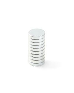 Neodymium Button Magnet 10x2mm (10pcs)